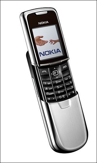 Nokia 8800 mobile phone